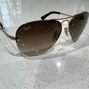 Ray-Ban aviator sunglasses